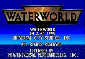 Waterworld (Beta) Title Screen